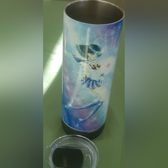 🌙 Sailor Saturn Bluetooth Speaker LED Light Up Party Cup 🎶 - Picture 2 of 8